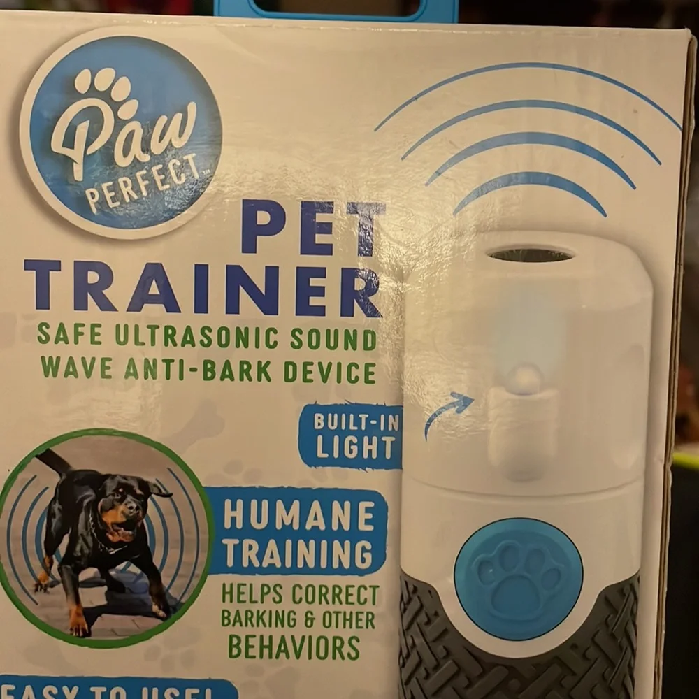 Paw Perfect Pet Trainer w/light